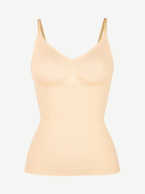 Well-in Vogue Seamless Bust Support Waist and Abdomen Control Shape Tank Top